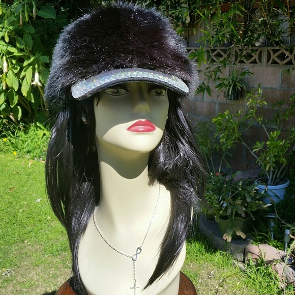Swarovski, Bling Hats, Bridal Hats, Halloween Hats, Fourth of July, BCBG AZRIA main image 4